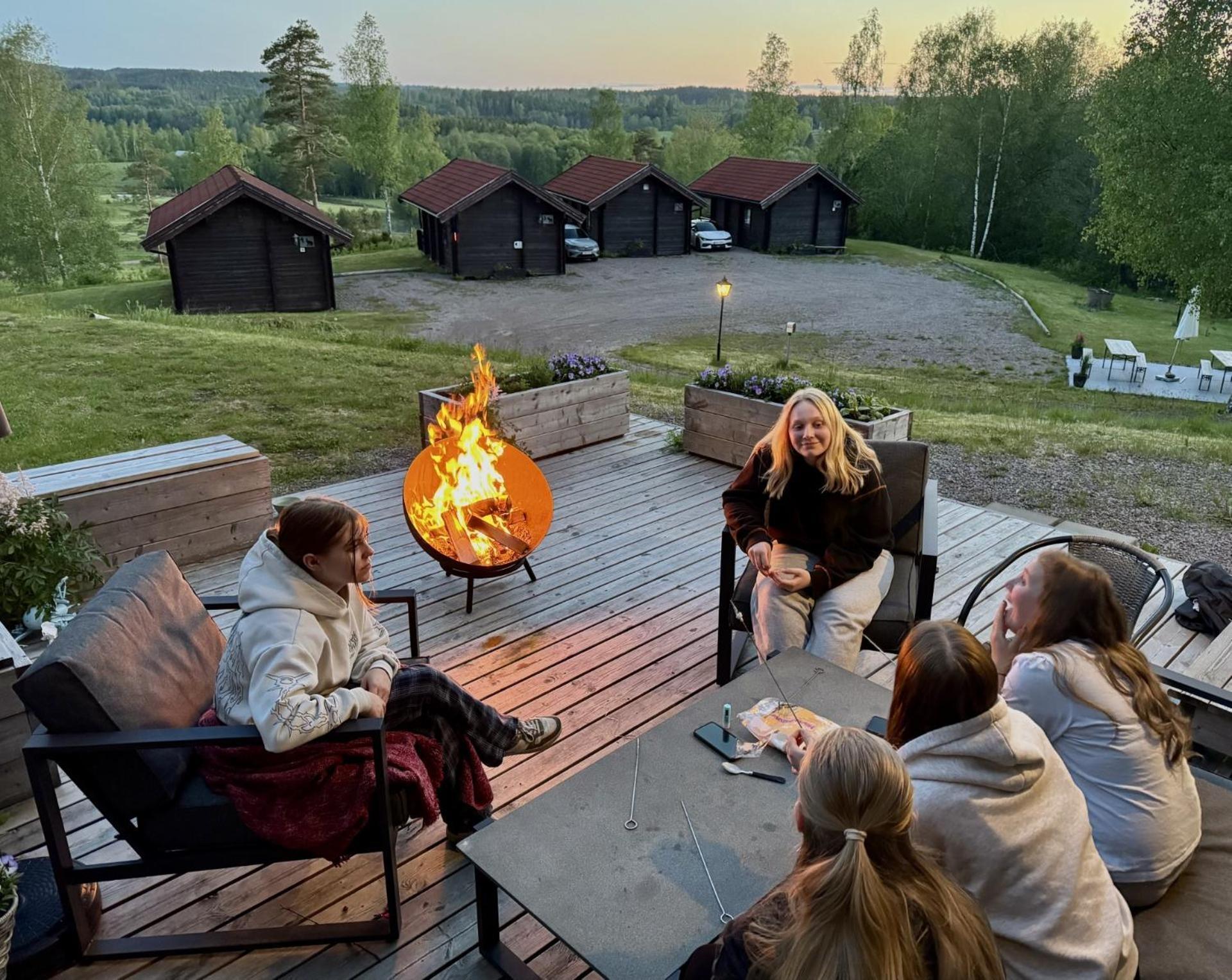Noretjaerns Stugby Årjäng Exterior foto