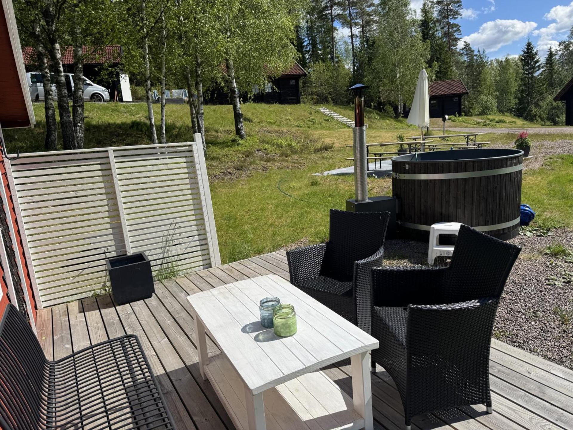 Noretjaerns Stugby Årjäng Exterior foto